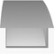 Ekena Millwork 3 1/2-in. W x 28-in. D x 40-in. H Thorton Architectural Grade PVC Knee Brace BRCP035X28X40THR - alternate 2